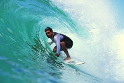 Surfer gjennom livet