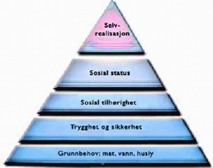 maslow, behovspyramide
