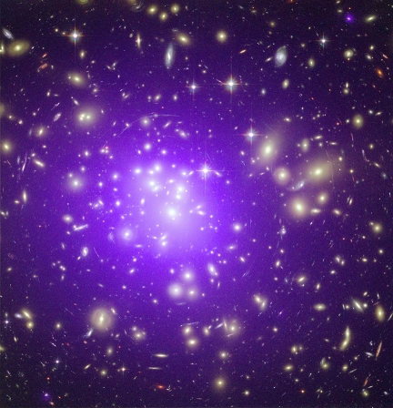 Galakseklynge Abell 1689